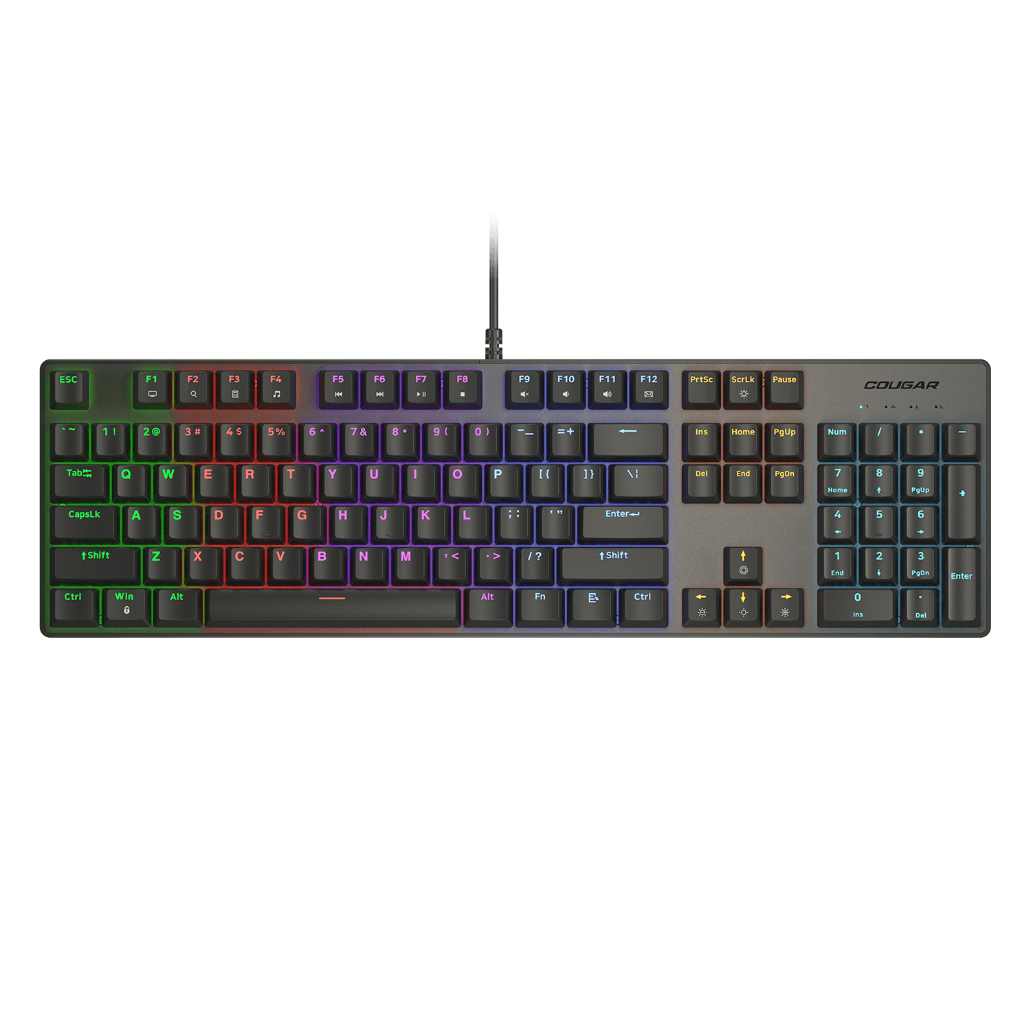 ULTIMUS EX LIGHTING MECHANICAL GAMING KEYBOARD thumbnail 5