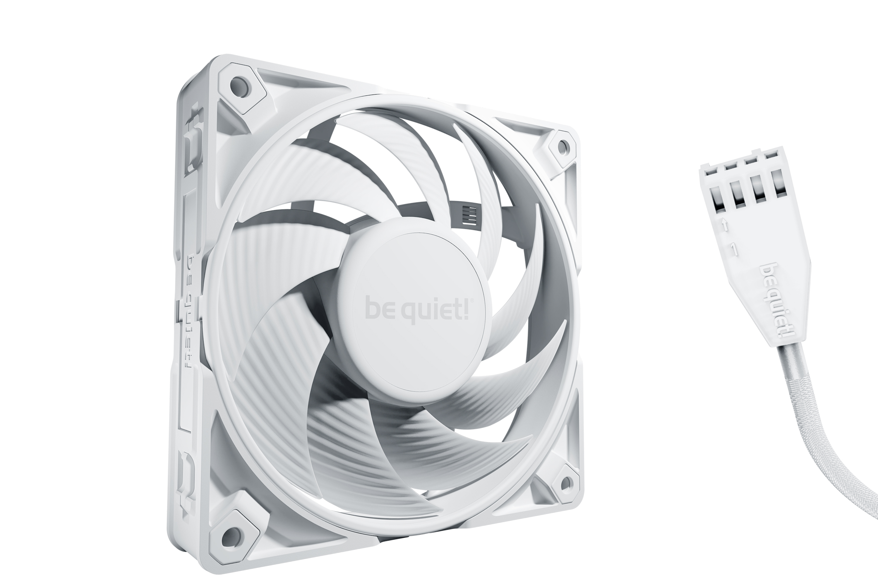 BE QUIET! SILENT WINGS PRO 4 120MM PWM WHITE (BL118) thumbnail 2