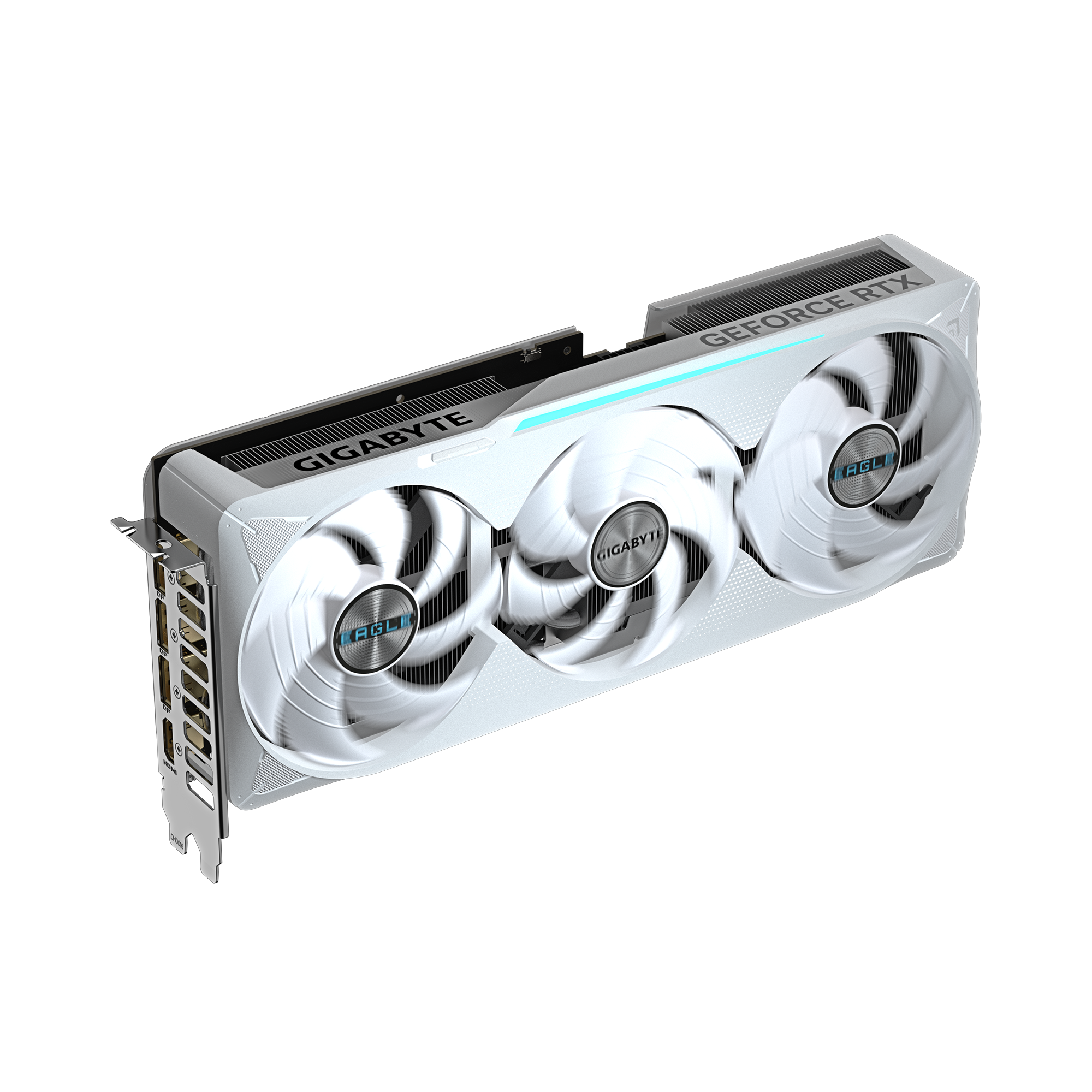 GIGABYTE RTX5070TI EAGLE OC ICE 16GB GDDR7 thumbnail 2