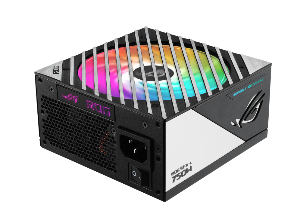 ASUS ROG LOKI SFX-L 750W PLATINUM GAMING POWER SUPPLY thumbnail 5