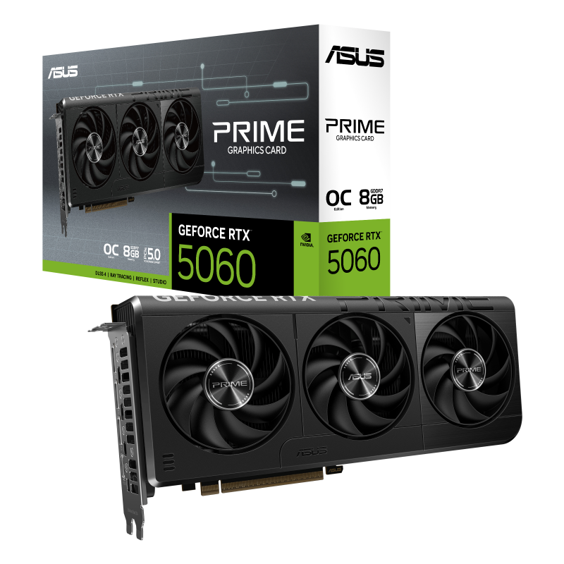 ASUS PRIME RTX5060 OC 8GB GDDR7 thumbnail 5