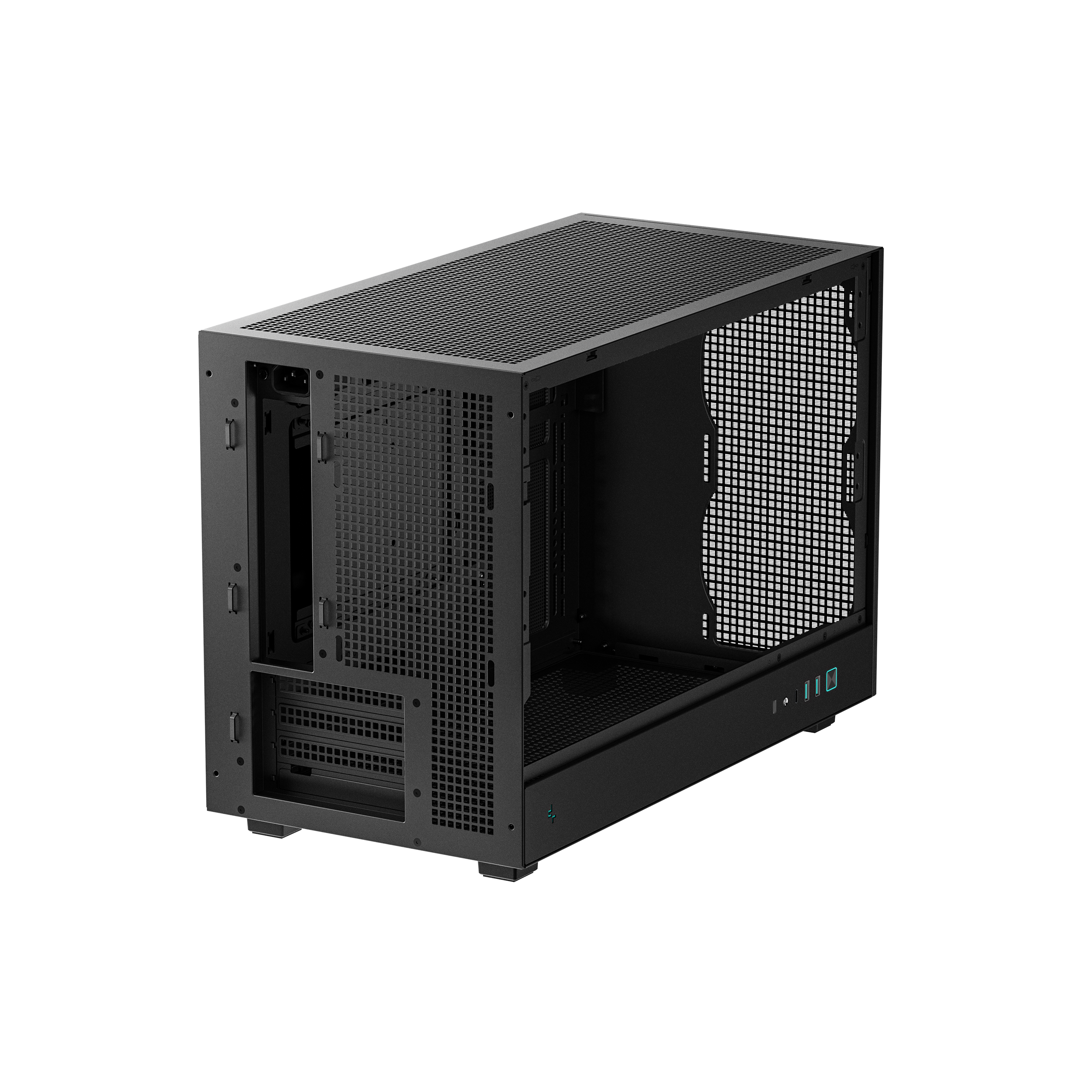 DEEPCOOL CH260 MATX CASE BLACK thumbnail 7