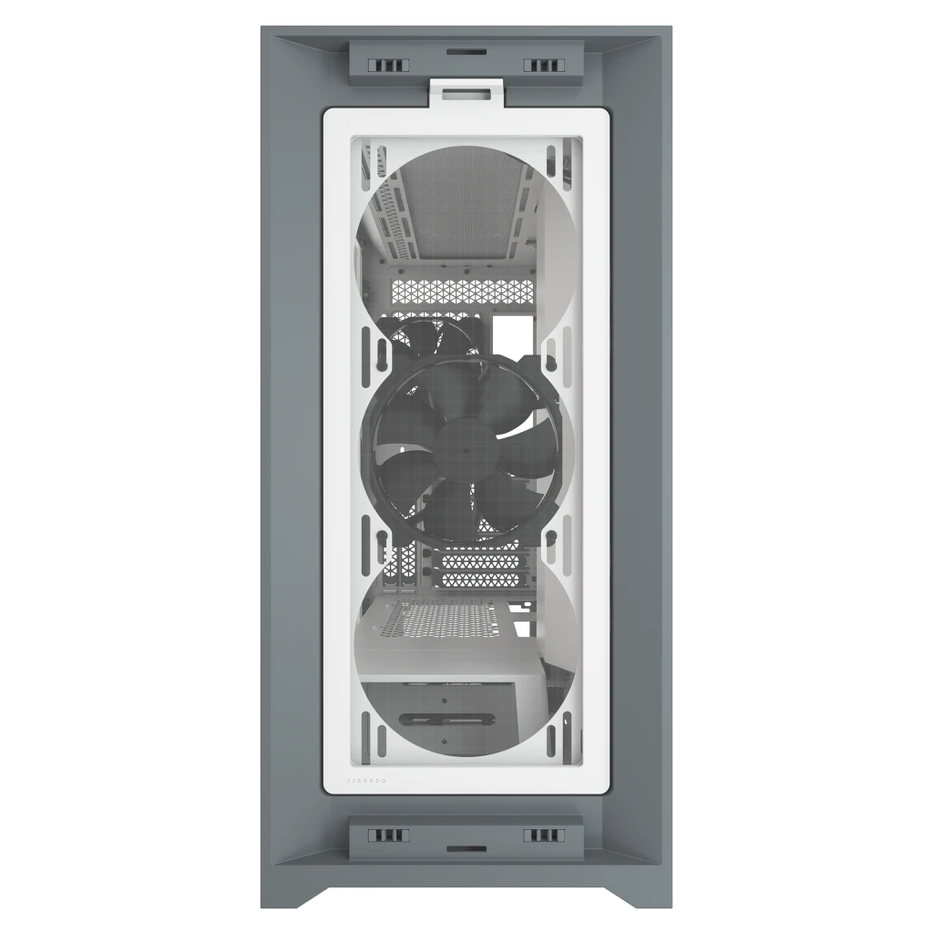 CORSAIR 5000D TEMPERED GLASS MID-TOWER WHITE thumbnail 3