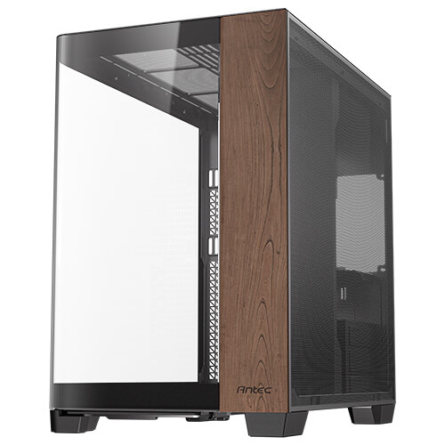 ANTEC C8 CURVE WOOD FRONT & SIDE GLASS CASE thumbnail 4