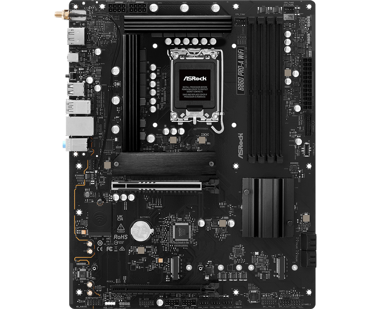ASROCK B860 PRO A WIFI thumbnail 7