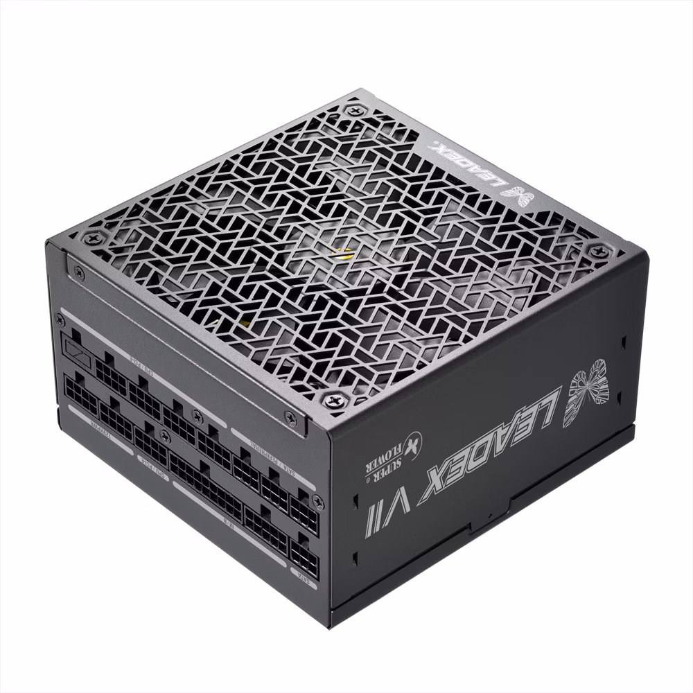 SUPER FLOWER LEADEX VII GOLD 850W ATX3.1 BLACK thumbnail 4