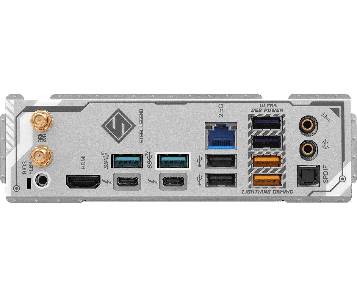ASROCK Z890 STEEL LEGEND WIFI thumbnail 5