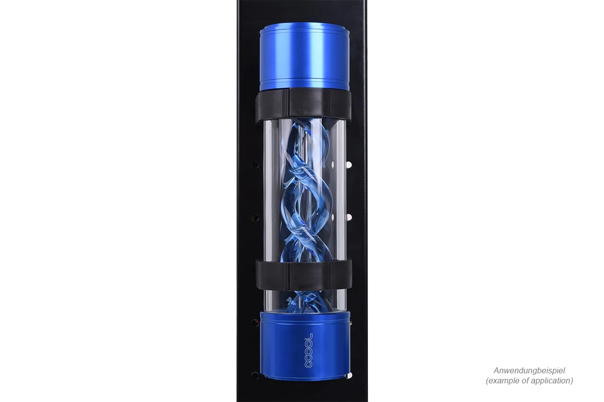 ALPHACOOL EISBECHER HELIX RESERVOIR BLUE thumbnail 2