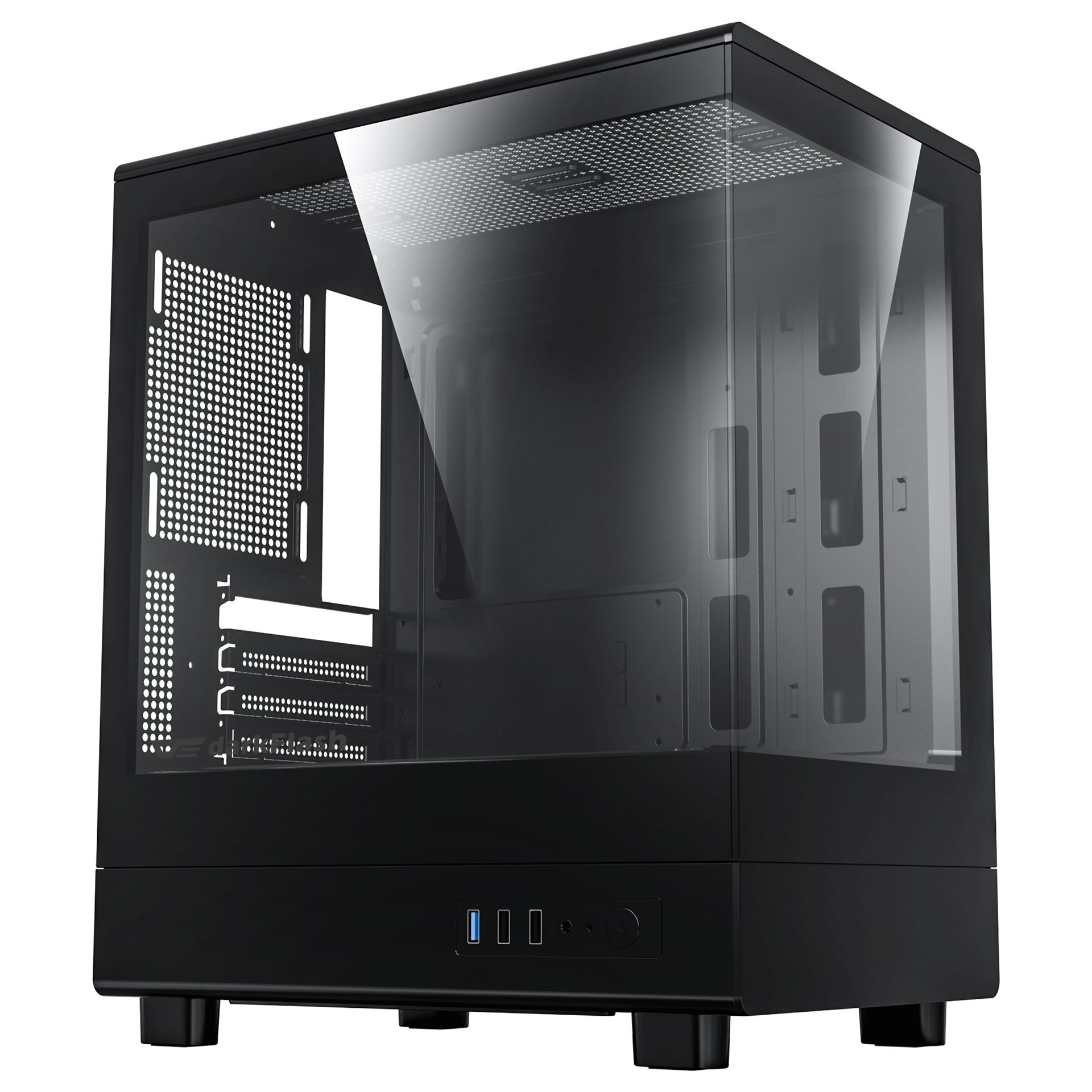 DARKFLASH DB330M MATX CASE BLACK thumbnail 6
