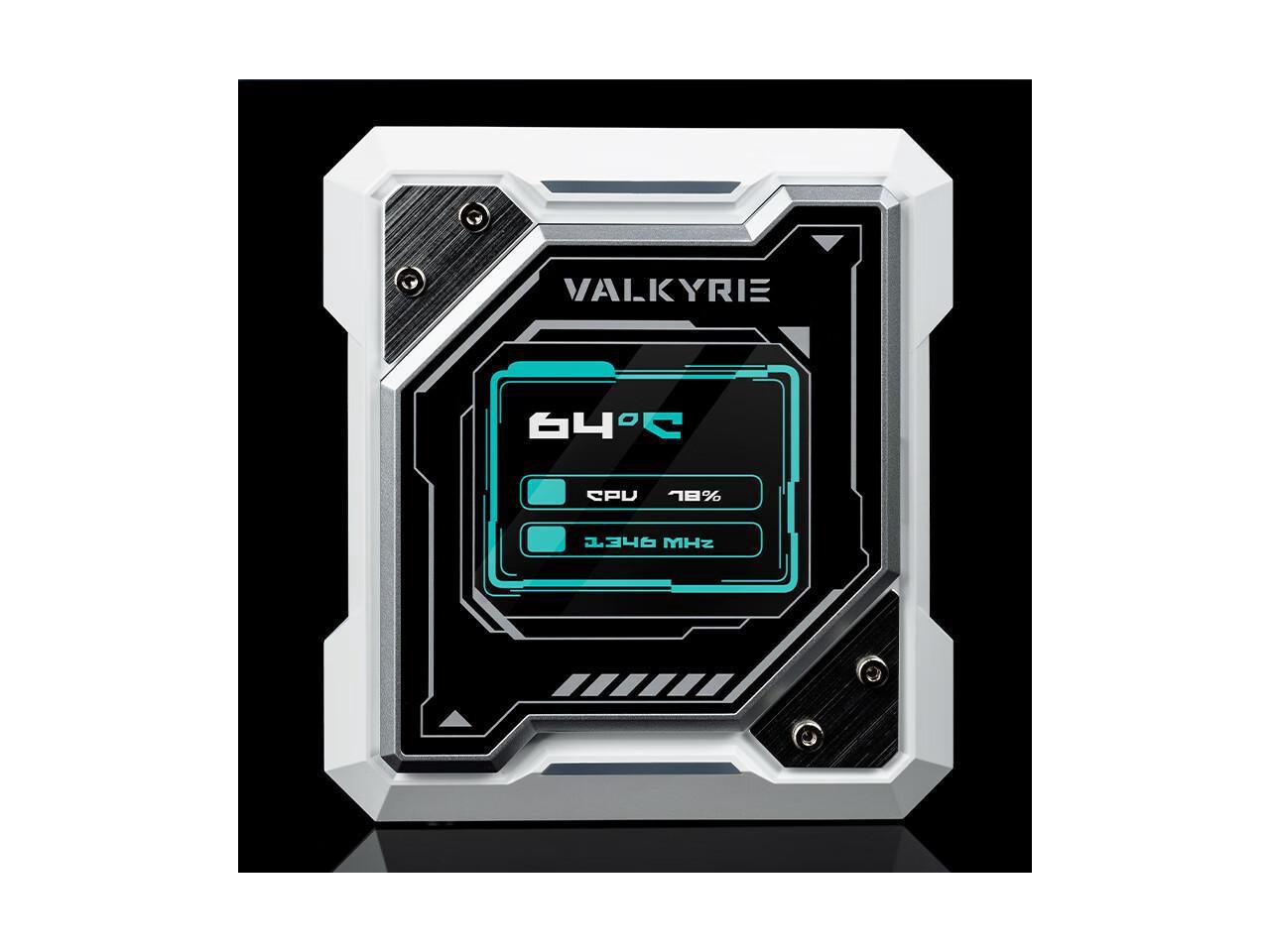 VALKYRIE R125 2.4IPS SCREEN CPU COOLER VALKYRIE thumbnail 2