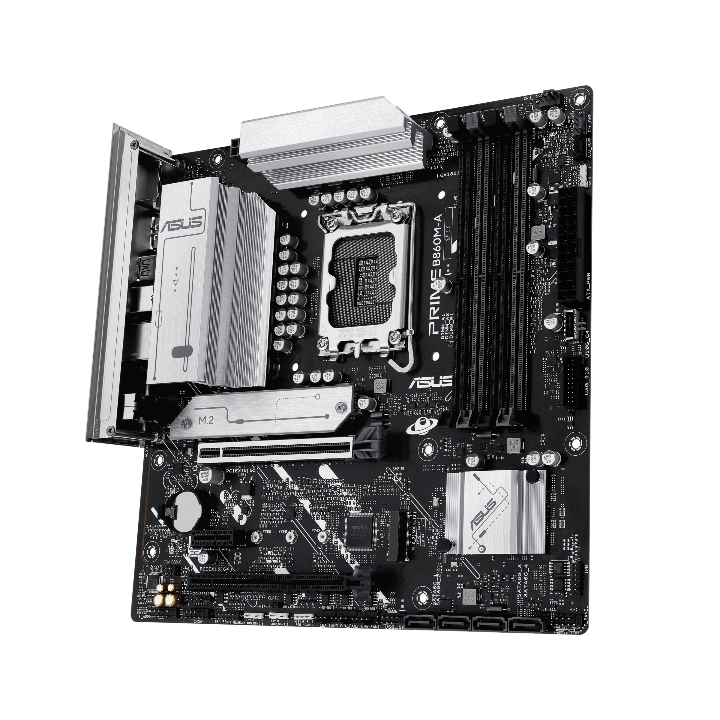ASUS PRIME B860M-A-CSM thumbnail 3