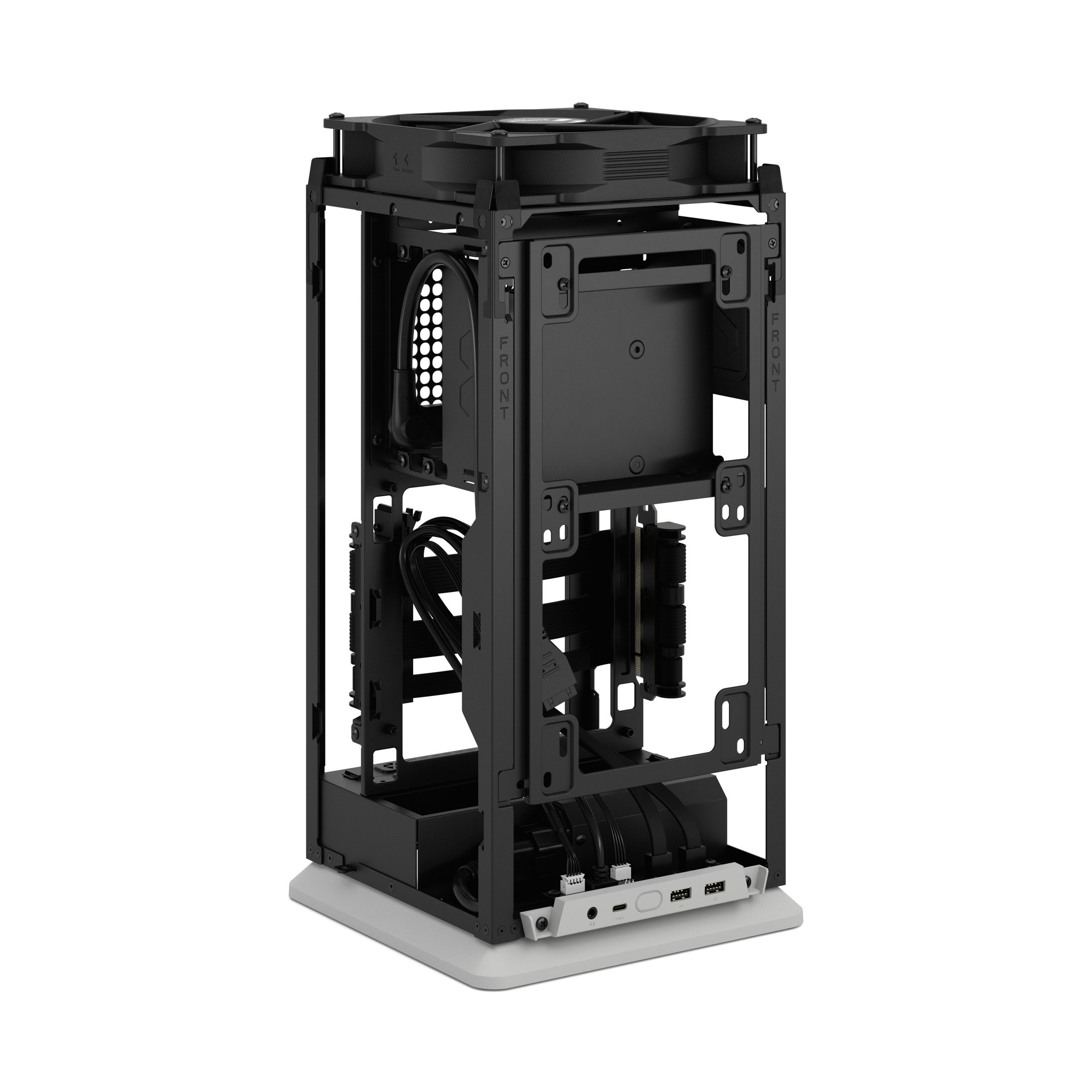 MOOD LIGHT GRAY MINI-ITX CASE thumbnail 12
