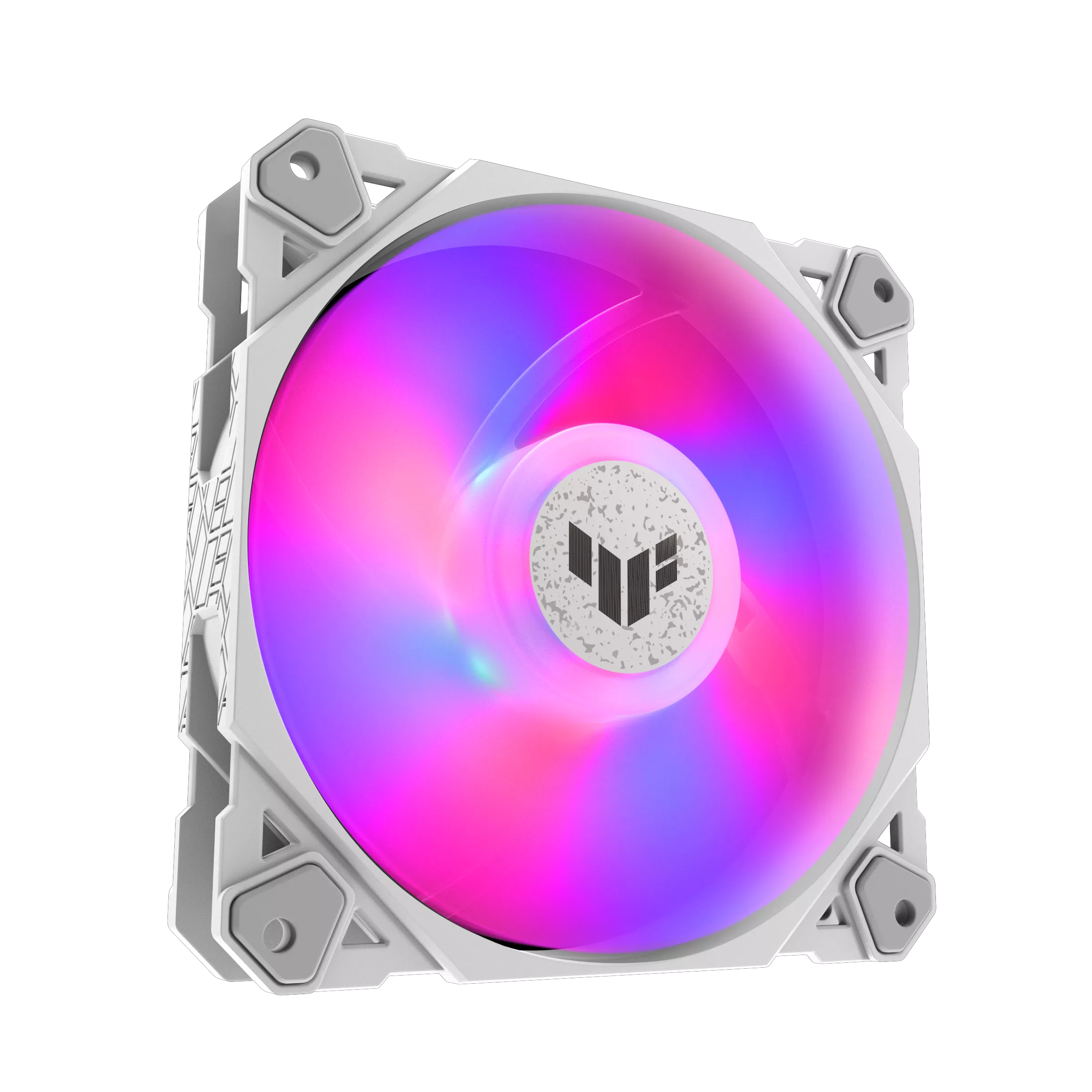 ASUS TUF GAMING TF120 WHITE ARGB (B.P) thumbnail 8