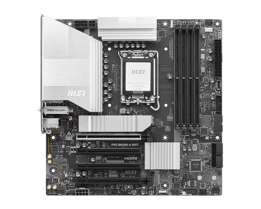 MSI PRO B860M-A WIFI thumbnail 2