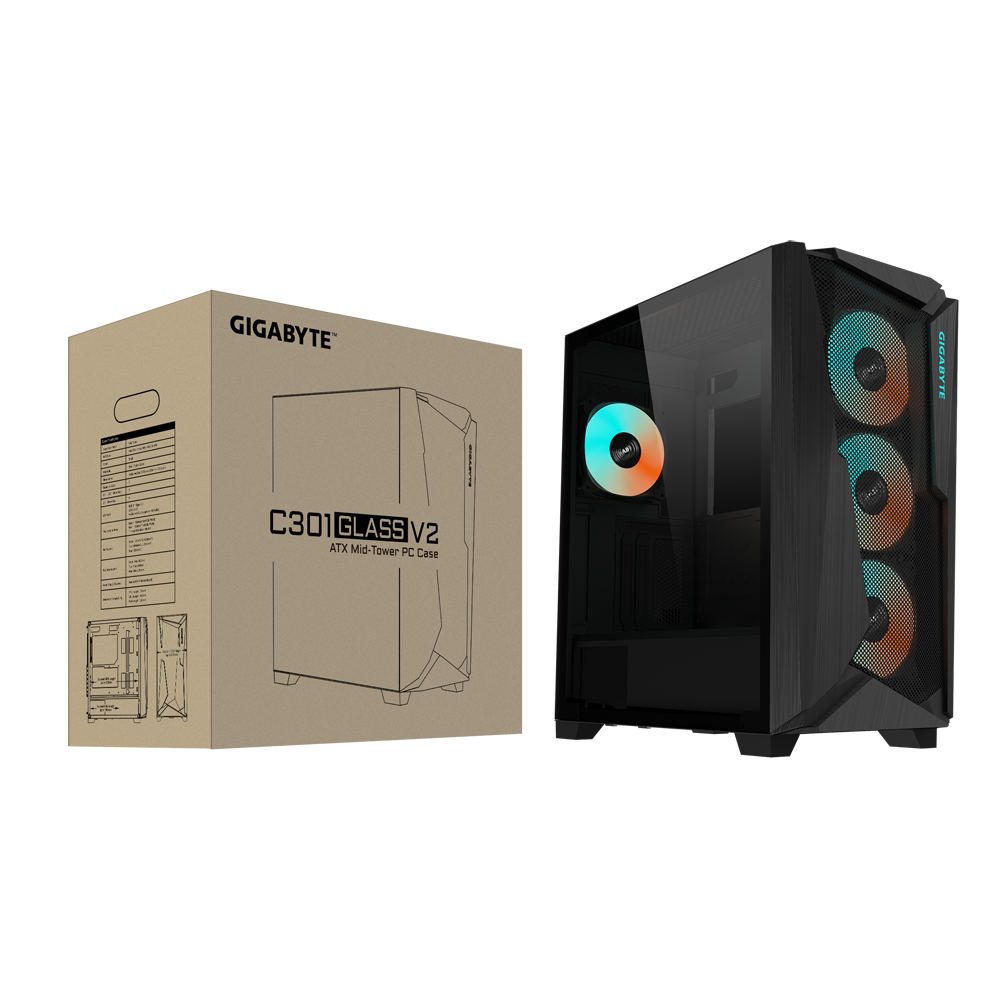 GIGABYTE C301 GLASS V2 CASE thumbnail 8