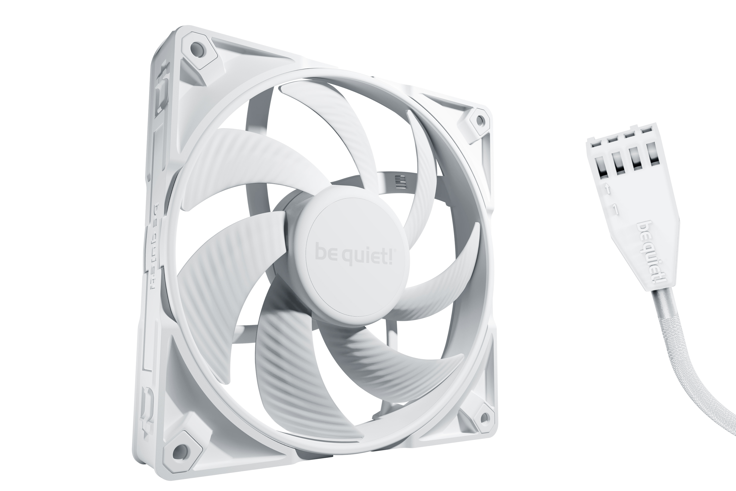 BE QUIET! SILENT WINGS PRO 4 140MM PWM WHITE (BL119) thumbnail 2