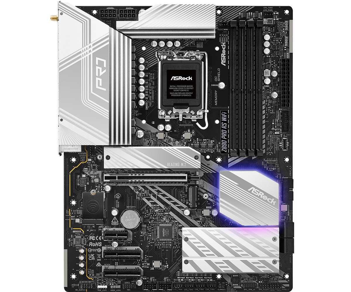 ASROCK Z890 PRO RS WIFI thumbnail 2