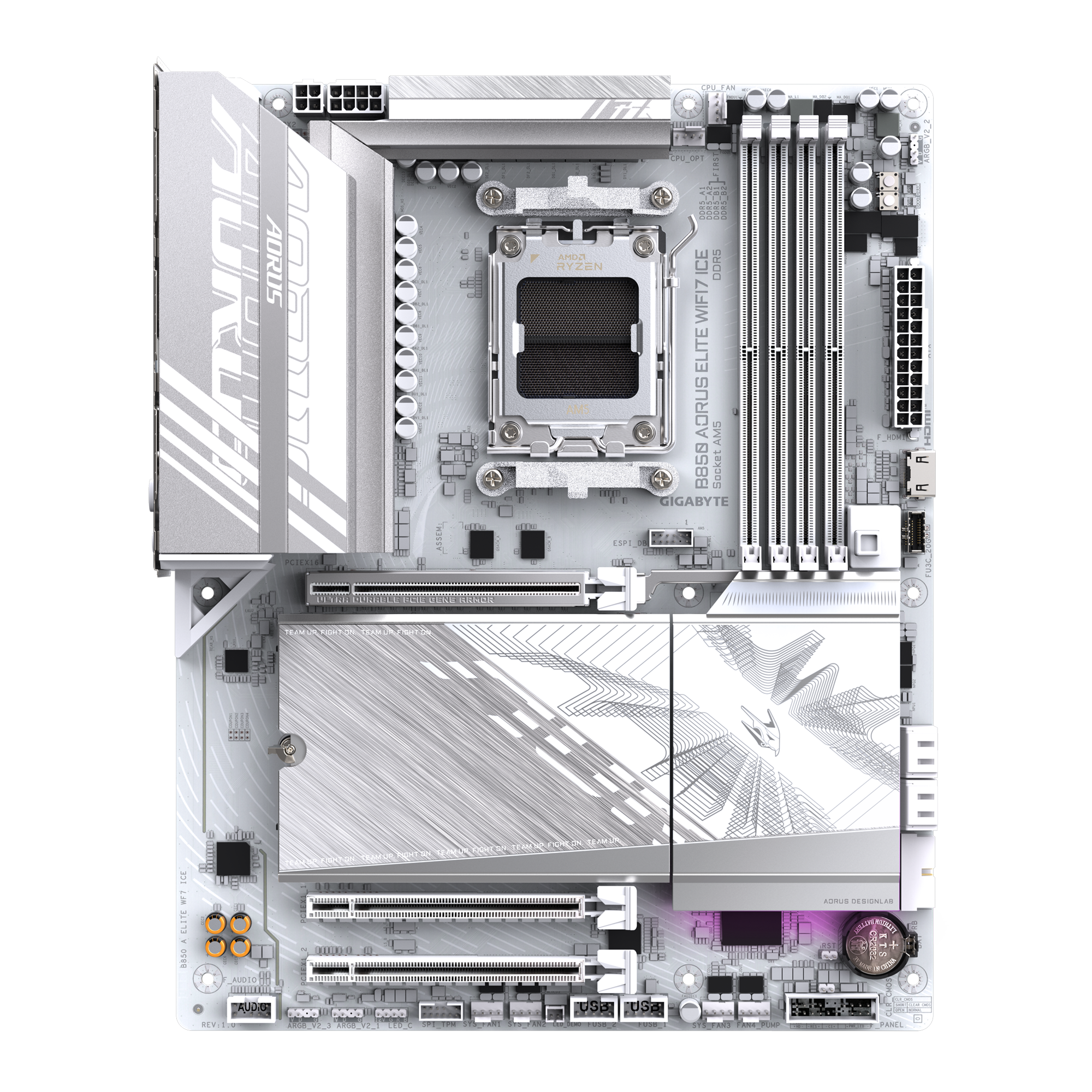 GIGABYTE B850 AORUS ELITE WIFI7 ICE thumbnail 2