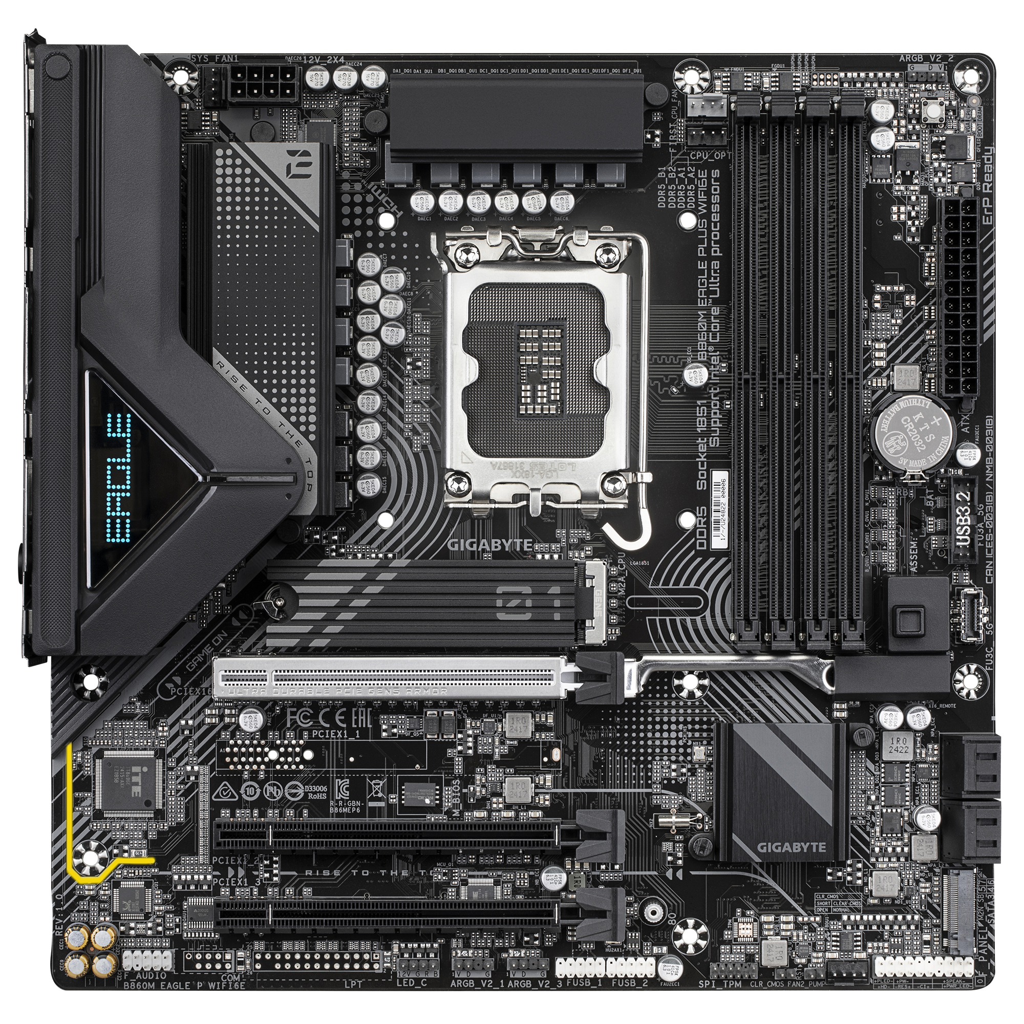 GIGABYTE B860M EAGLE PLUS WIFI 6E thumbnail 2