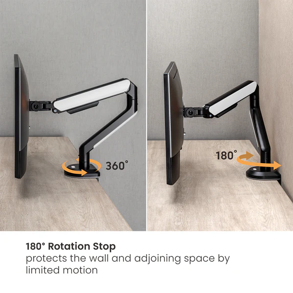 ELEMENTAL RGB GAMING MONITOR ARMS (DUAL) thumbnail 2