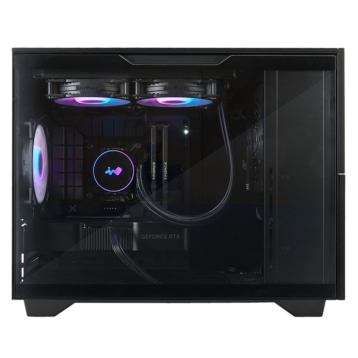 IN WIN F3 MICRO ATX CASE BLACK thumbnail 5