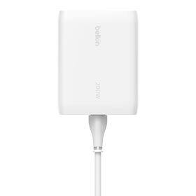 BoostCharge Pro 4 連接埠 USB-C GaN 充電器 200W