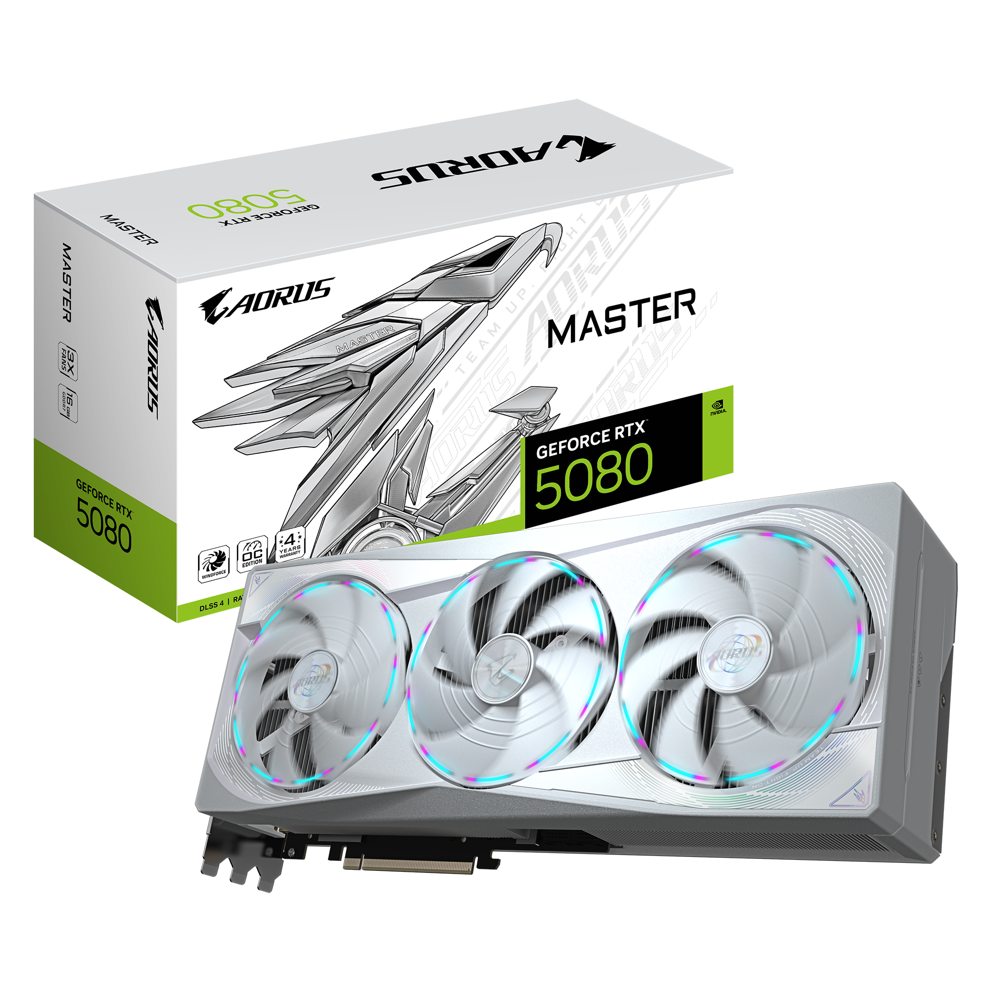 RTX5080 AORUS MASTER ICE 16GB GDDR7 thumbnail 11