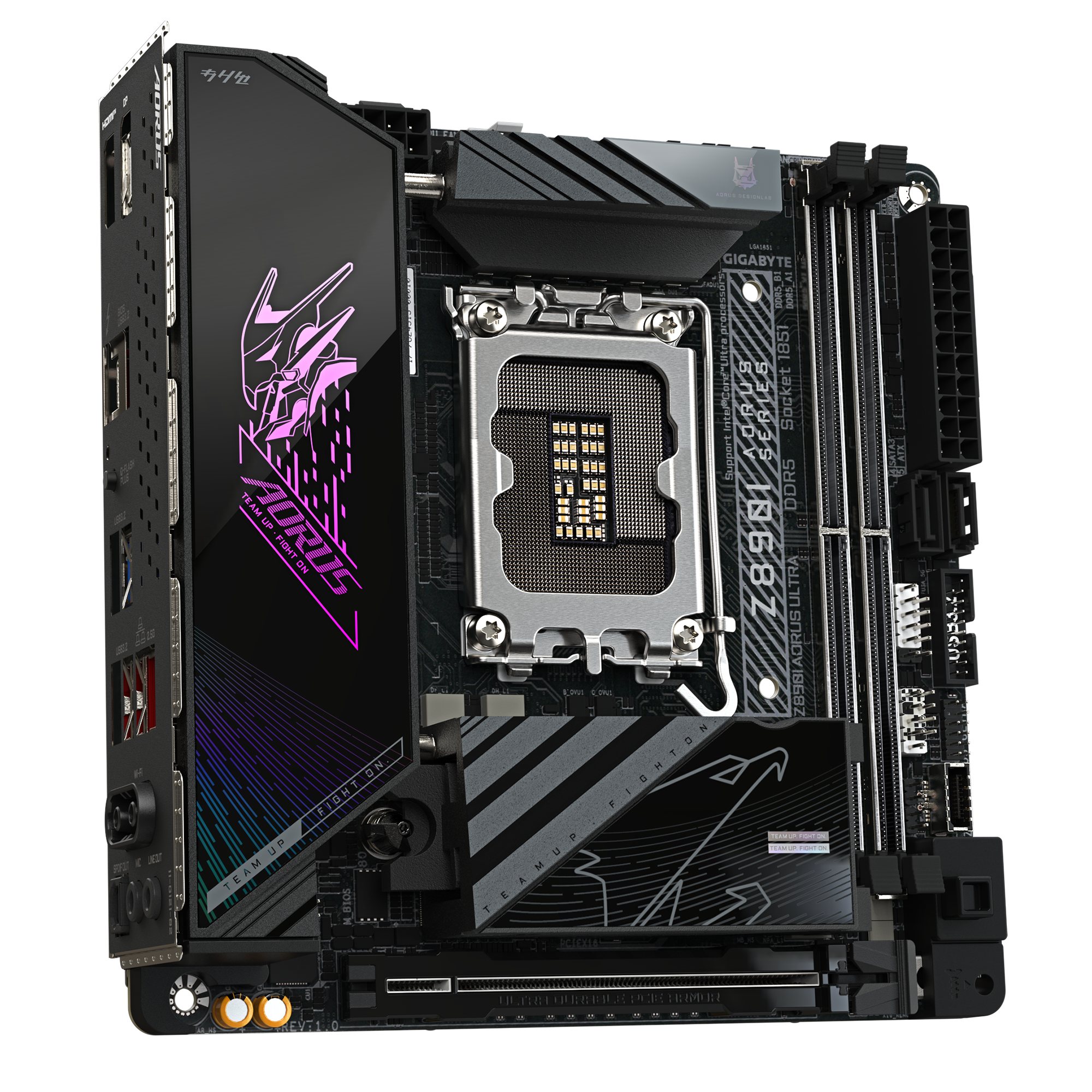 GIGABYTE Z890I AORUS ULTRA thumbnail 9