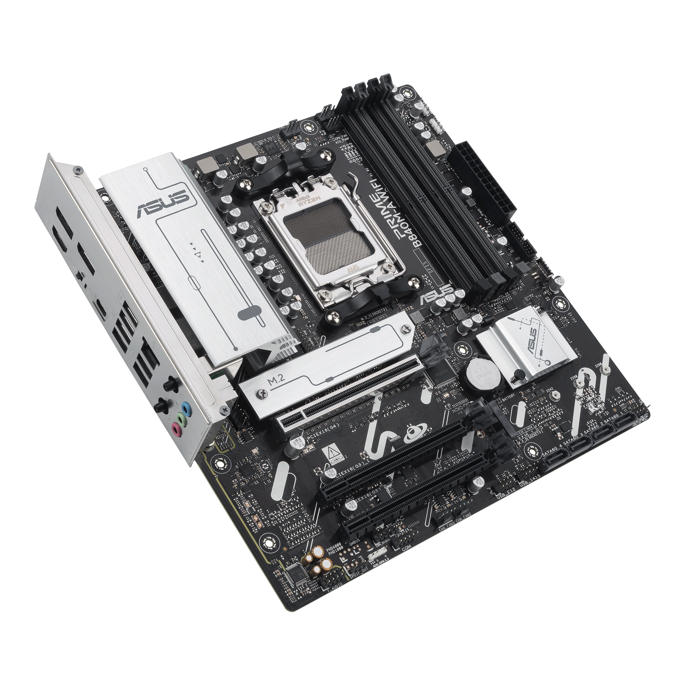 ASUS PRIME B840M-A WIFI-CSM thumbnail 3
