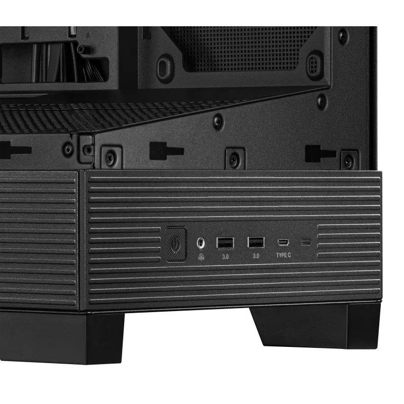 ASUS A31 ATX CASE BLACK thumbnail 6