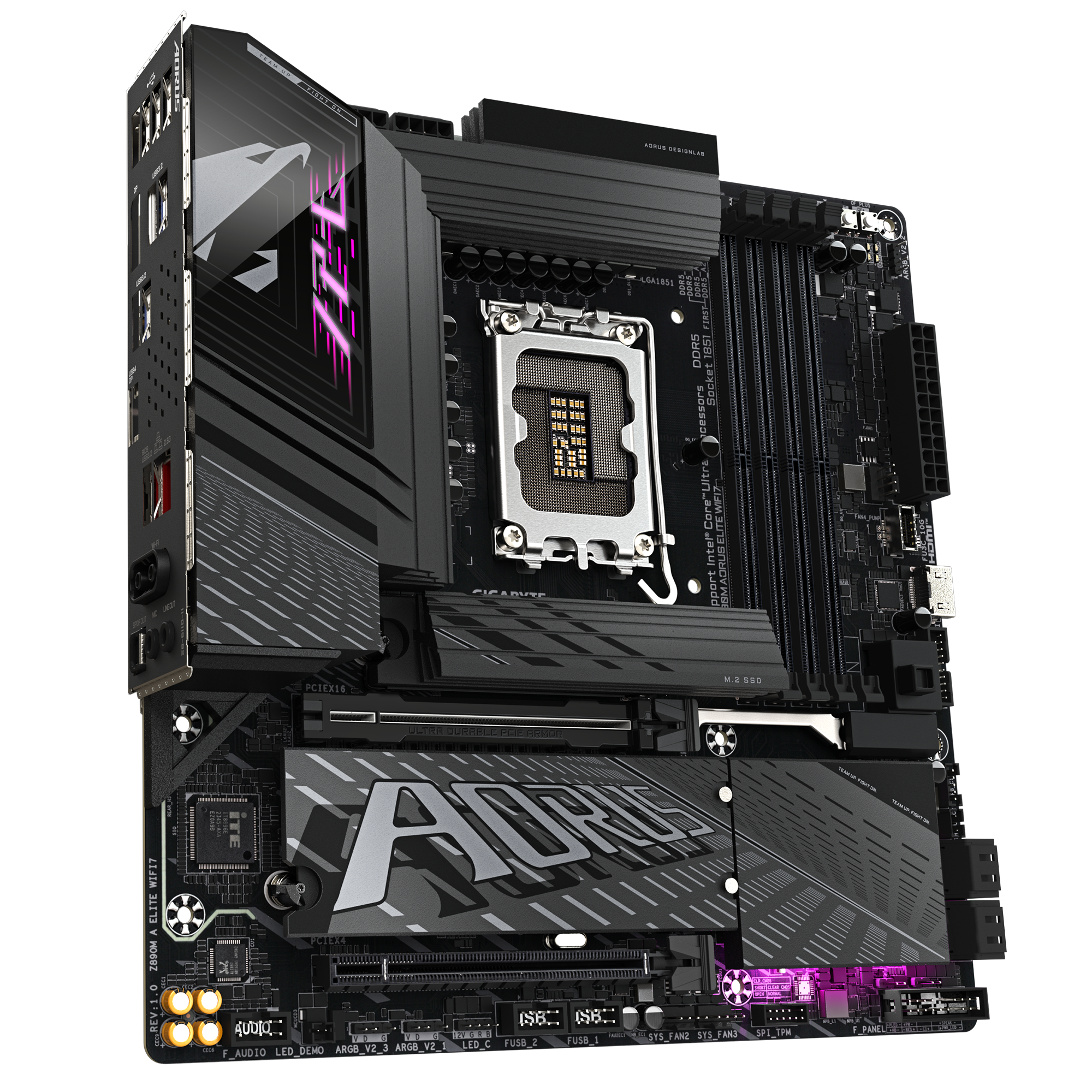 GIGABYTE Z890M AORUS ELITE WIFI 7 thumbnail 3