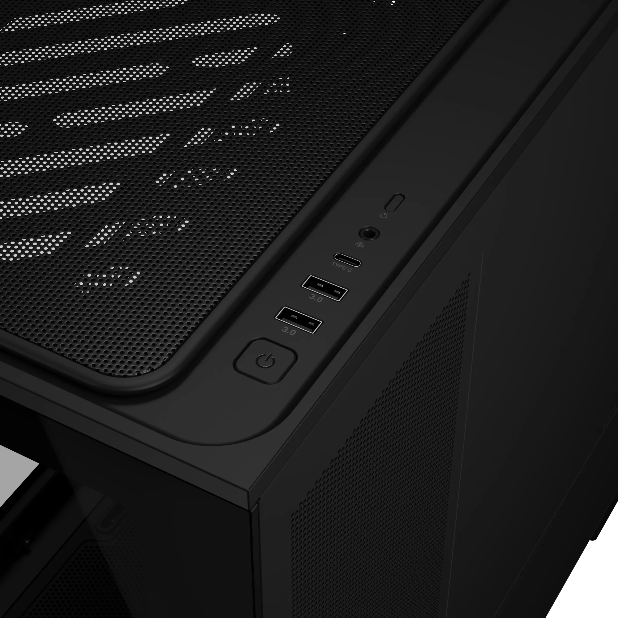 ASUS PRIME AP202 TG MATX CASE BLACK thumbnail 19
