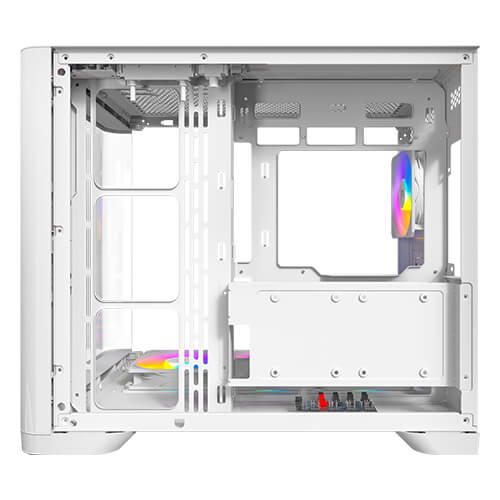 ANTEC C5 CURVE ARGB CASE WHITE thumbnail 9