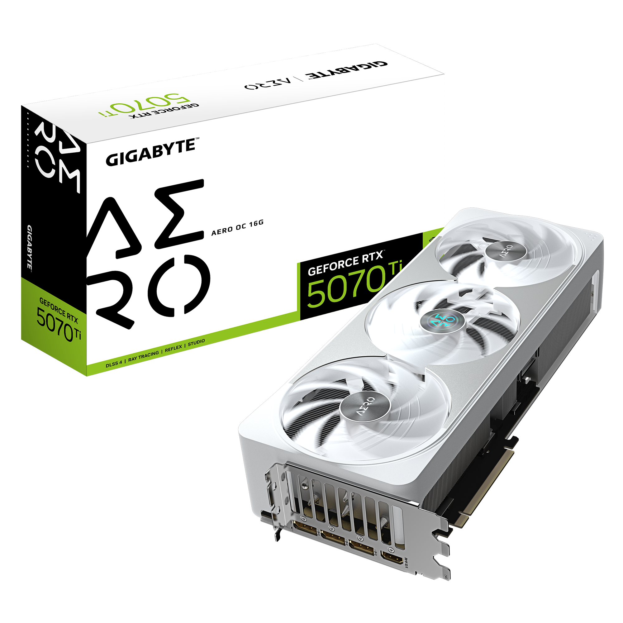 GIGABYTE RTX5070TI AERO OC 16GB GDDR7 thumbnail 11
