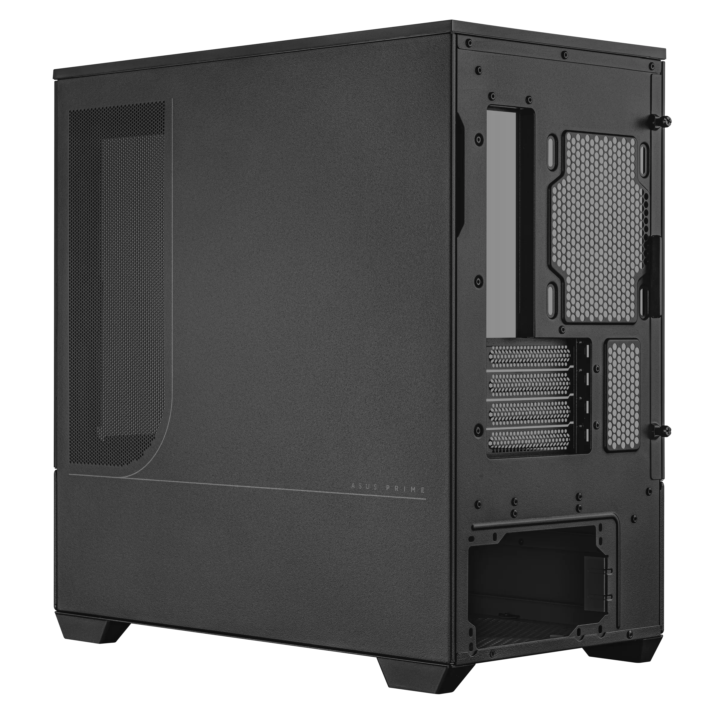 ASUS PRIME AP202 TG MATX CASE BLACK thumbnail 16