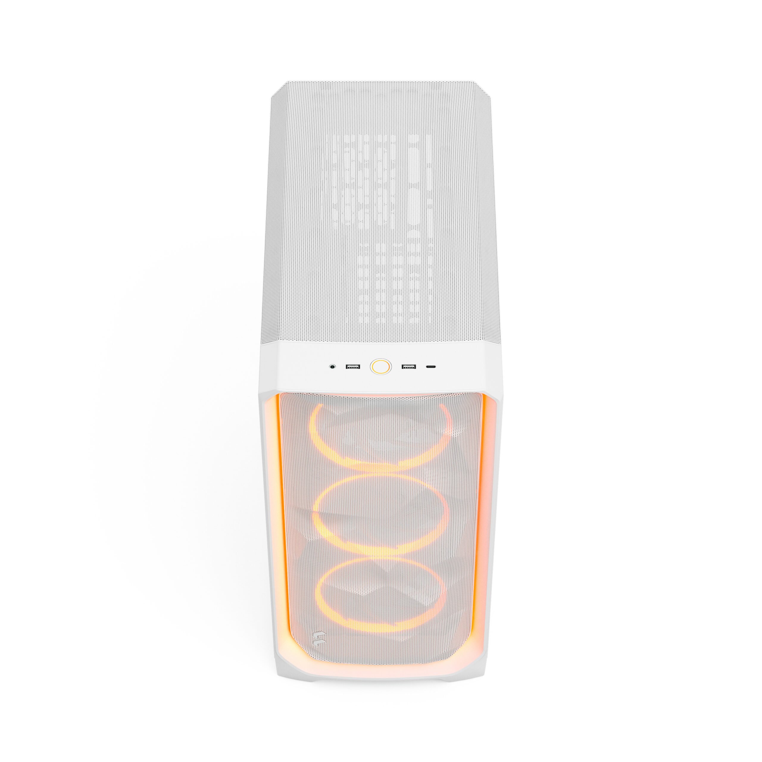 FRACTAL DESIGN MESHIFY 3 AMBIENCE PRO RGB WHITE TG CLEAR TINT thumbnail 3