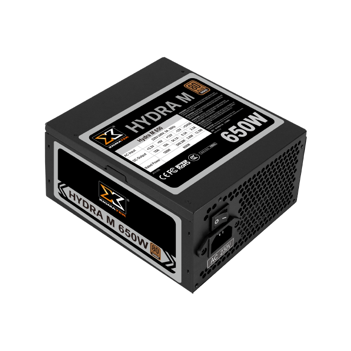 XIGMATEK EN44474 HYDRA-M 650W BRONZE FULL MODULAR thumbnail 3