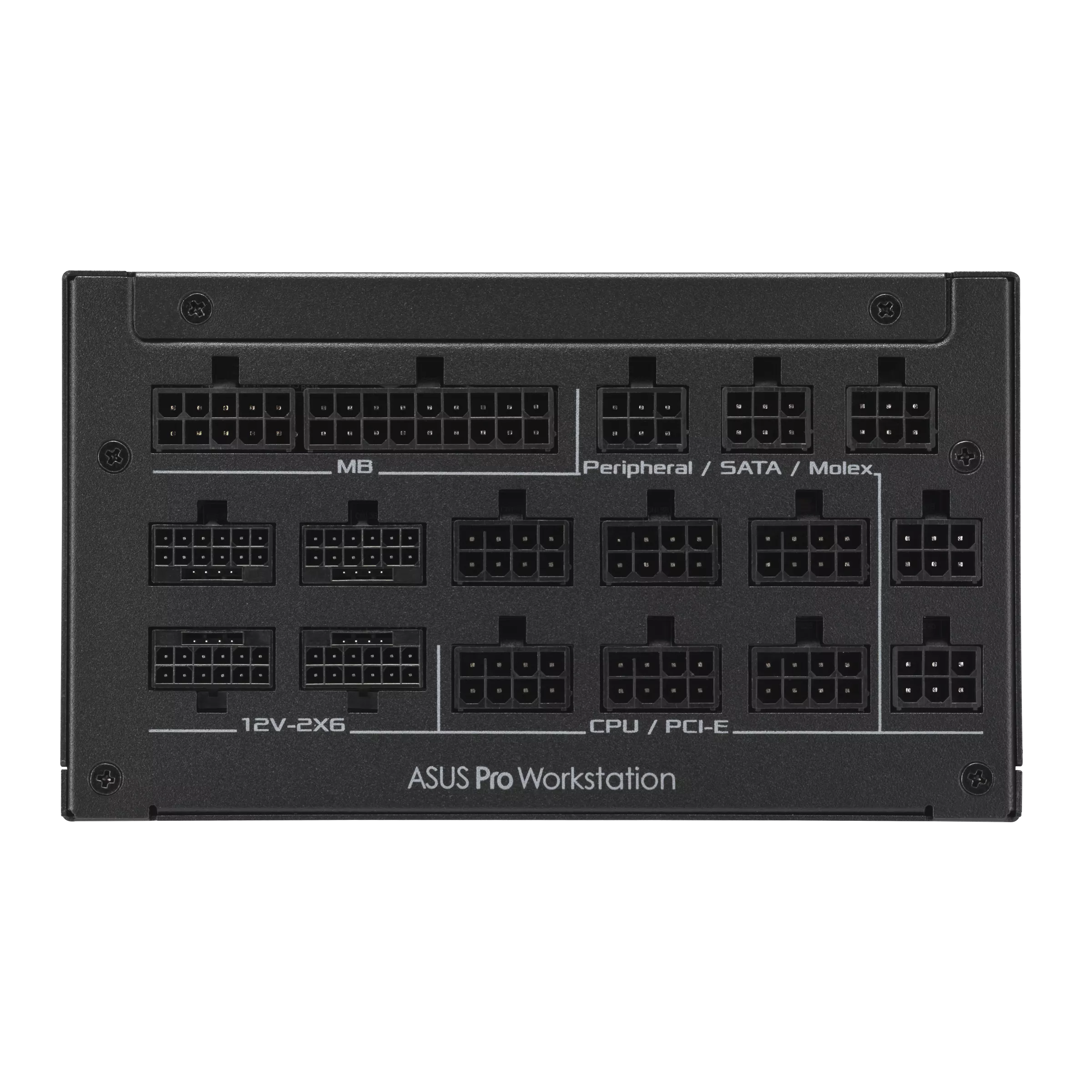 ASUS PRO WS 2200W PLATINUM ATX 3.1 FULL MODULAR PSU thumbnail 7