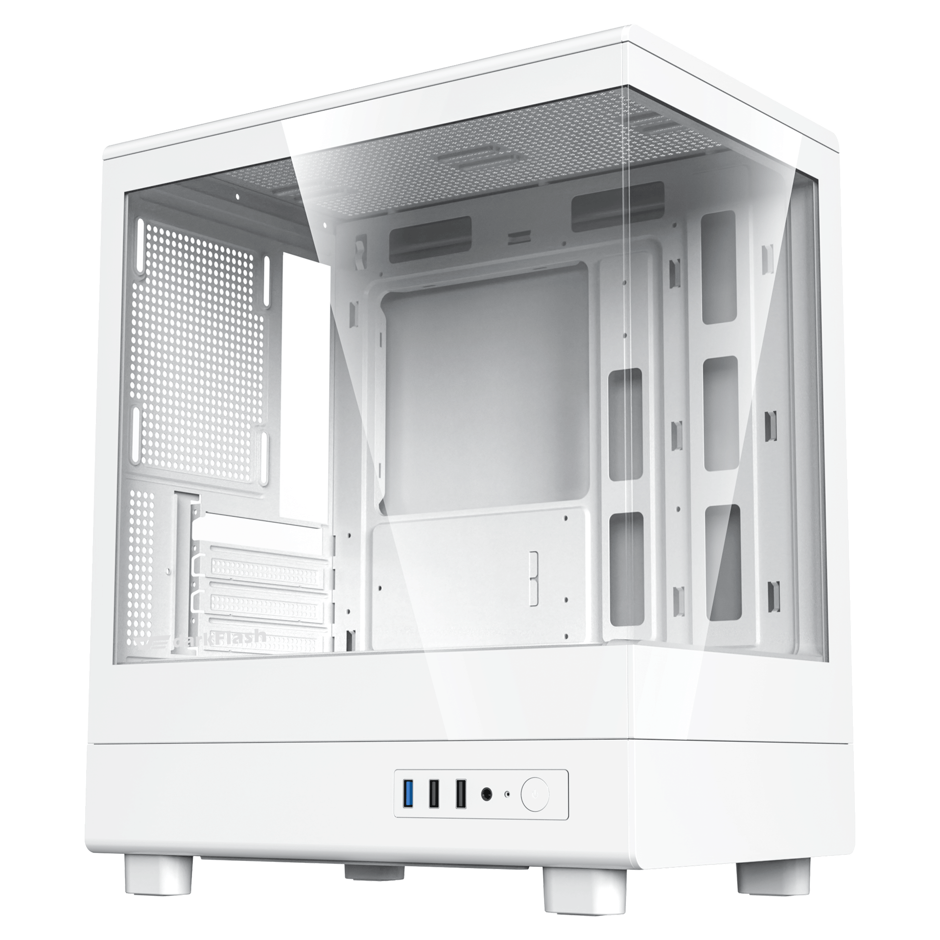 DARKFLASH DB330M MATX CASE WHITE thumbnail 6