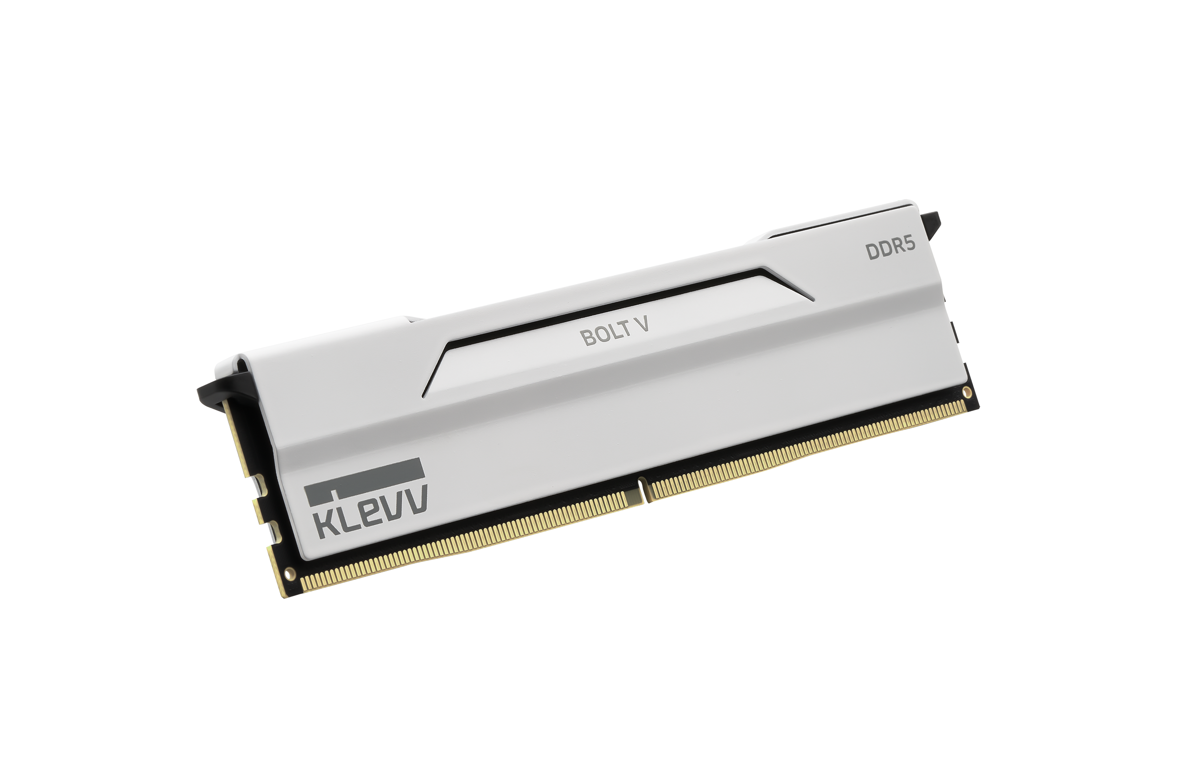 BOLT V 32GB(16G*2) DDR5 6000MHZ WHITE HEATSINK thumbnail 2