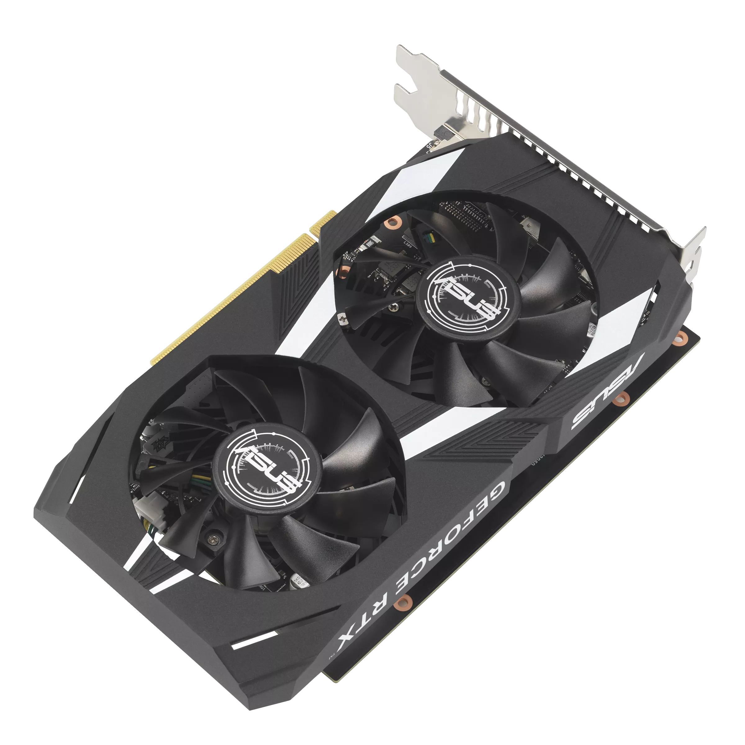 ASUS DUAL RTX3050 OC 6GB GDDR6 thumbnail 4