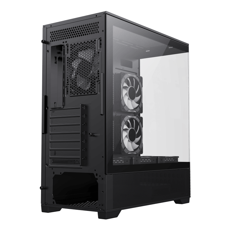 GAMEMAX VISTA AB ATX CASE BLACK thumbnail 4