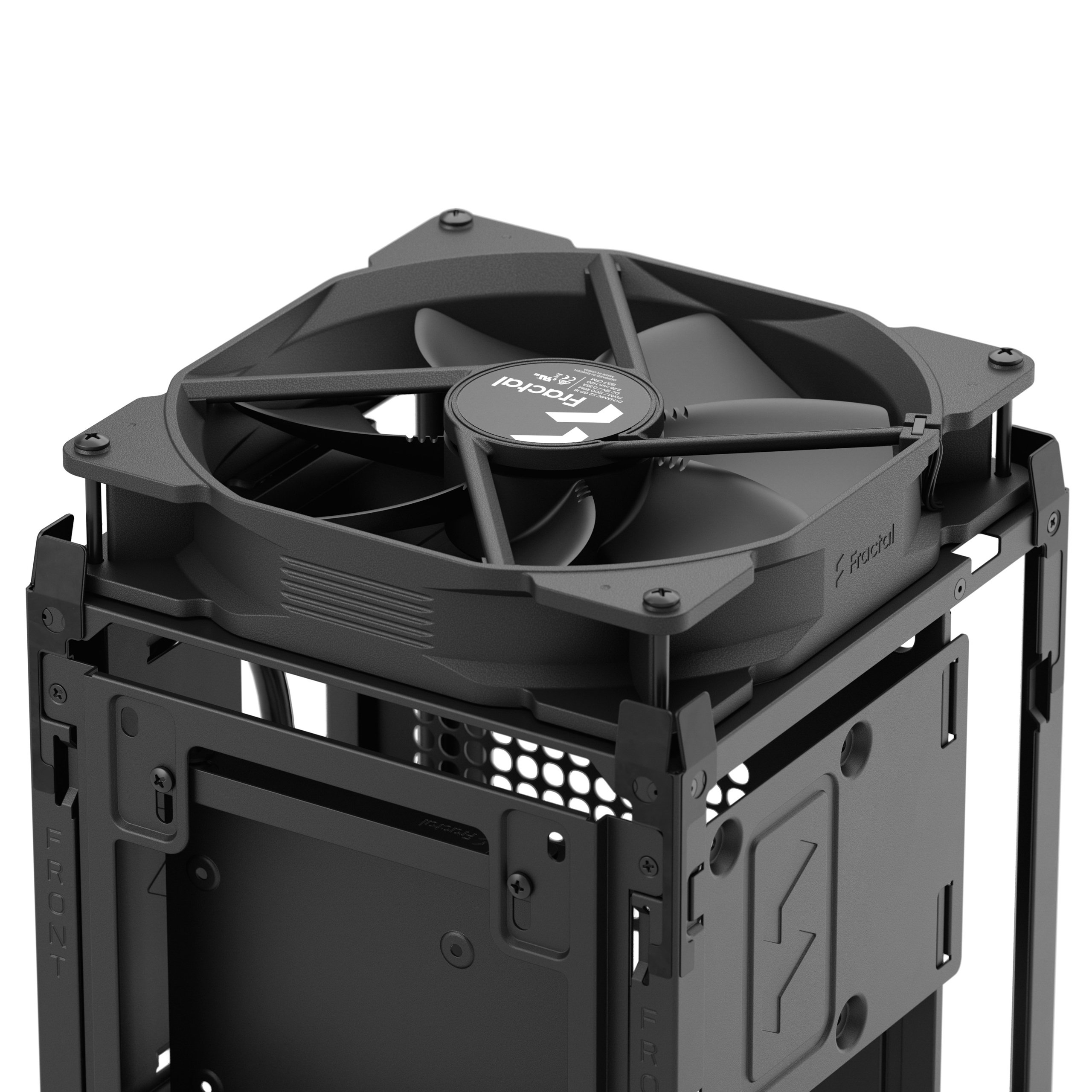 MOOD LIGHT GRAY MINI-ITX CASE thumbnail 3