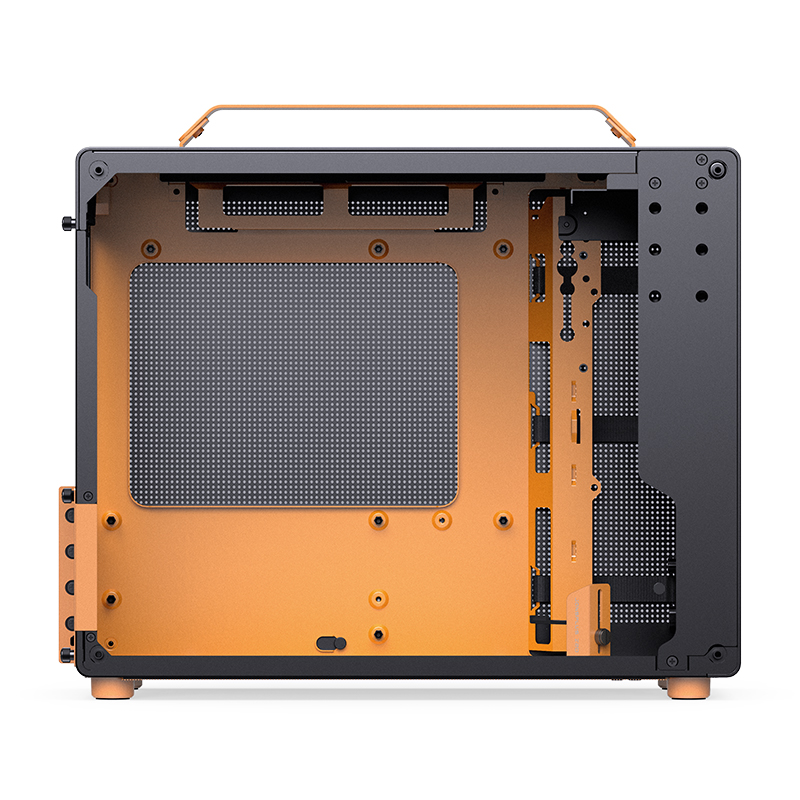 JONSBO Z20 M-ATX CASE BLACK/ORANGE thumbnail 8