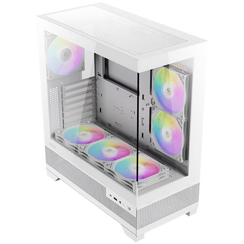 ANTEC CX700 ARGB CASE WHITE thumbnail 4
