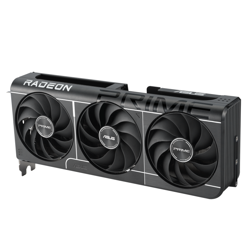 ASUS PRIME RX9060XT OC 8GB GDDR6 thumbnail 2