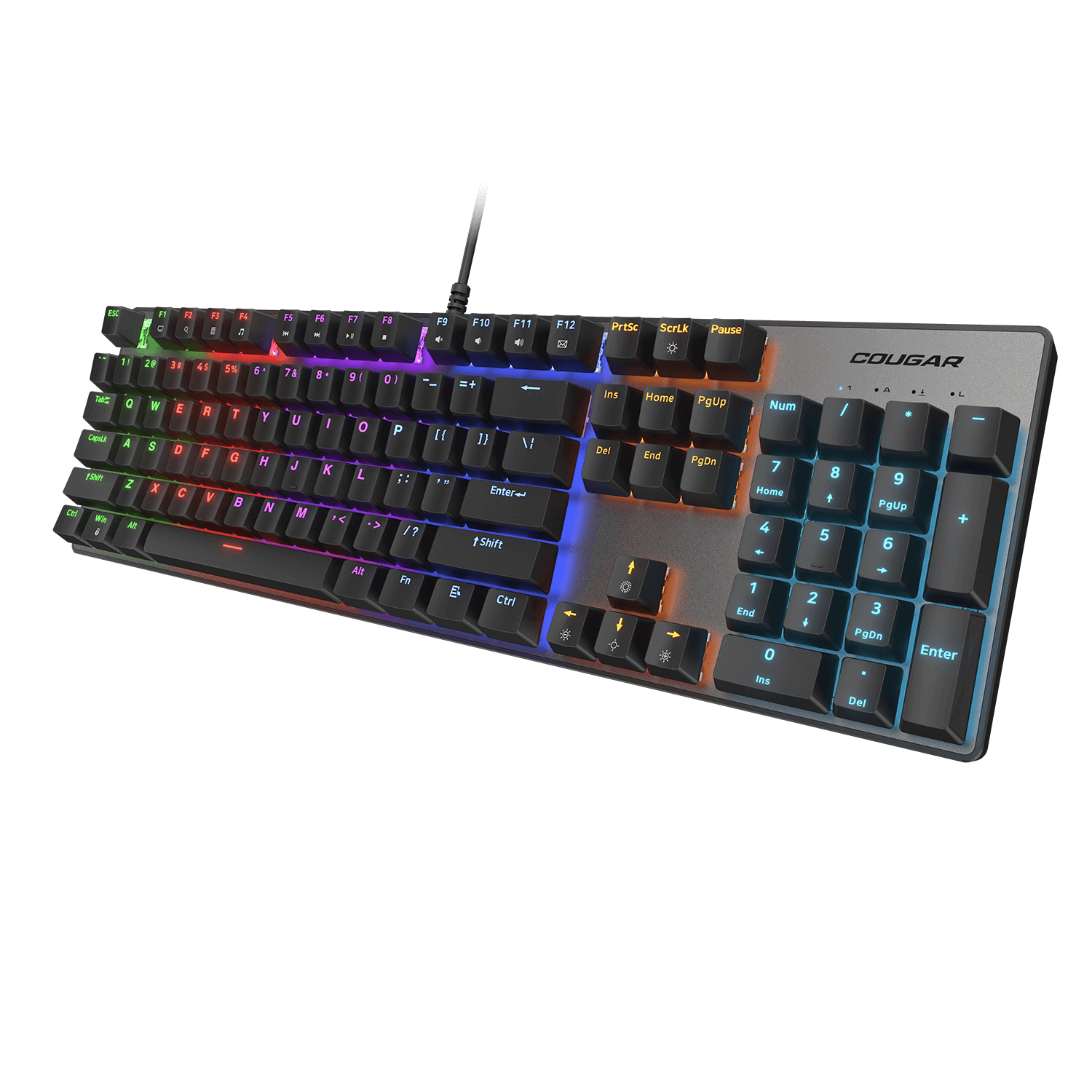 ULTIMUS EX LIGHTING MECHANICAL GAMING KEYBOARD thumbnail 2