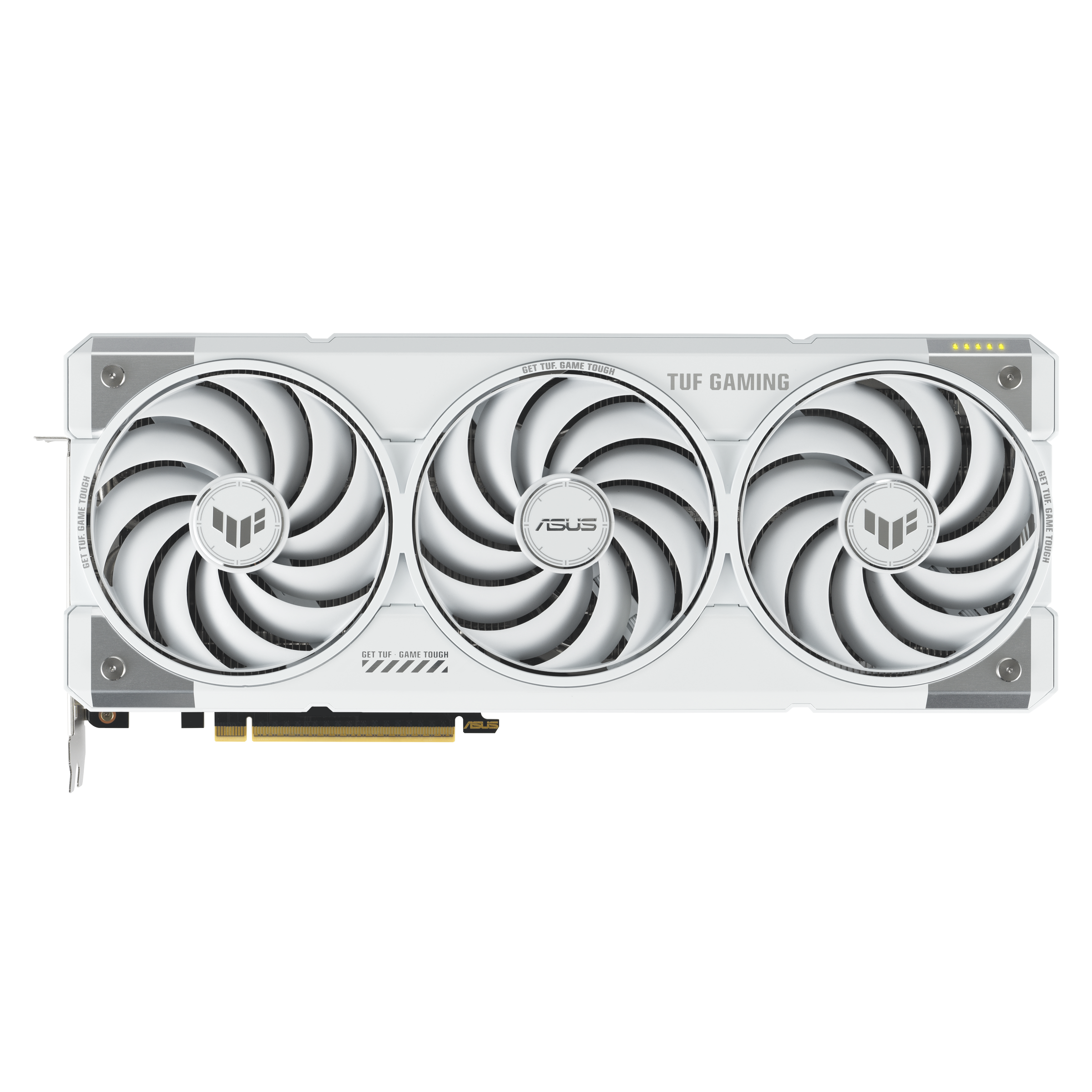 ASUS TUF GAMING RTX5070TI OC 16GB GDDR7 WHITE thumbnail 5