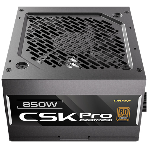 ANTEC CSK850 850W ATX3.1 PSU BRONZE thumbnail 3
