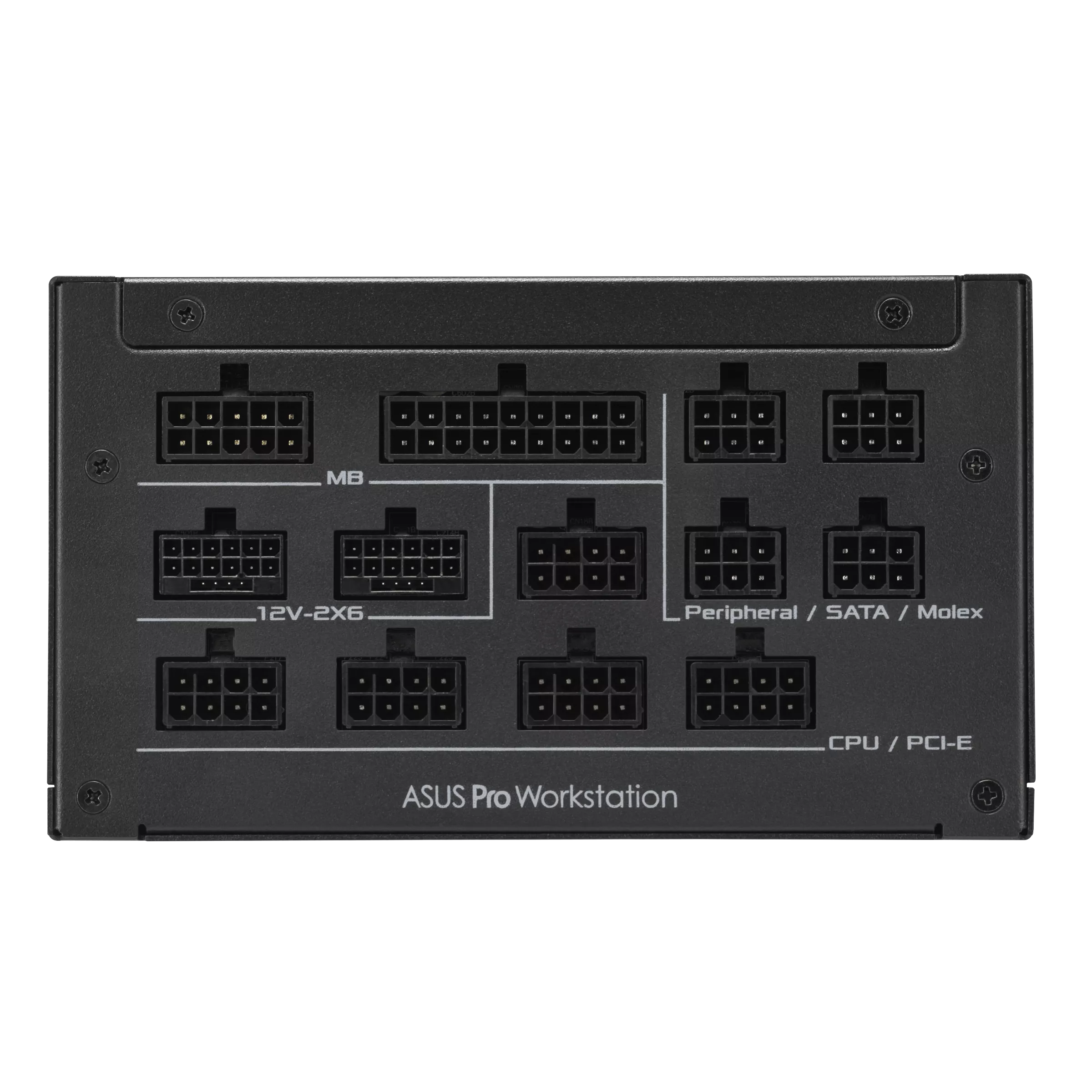 ASUS PRO WS 1600W PLATINUM ATX 3.1 FULL MODULAR PSU thumbnail 6